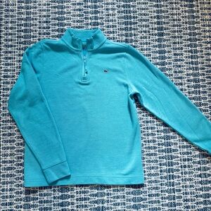 Boys Vineyard Vines 1/2 Zip Sweater Sz M